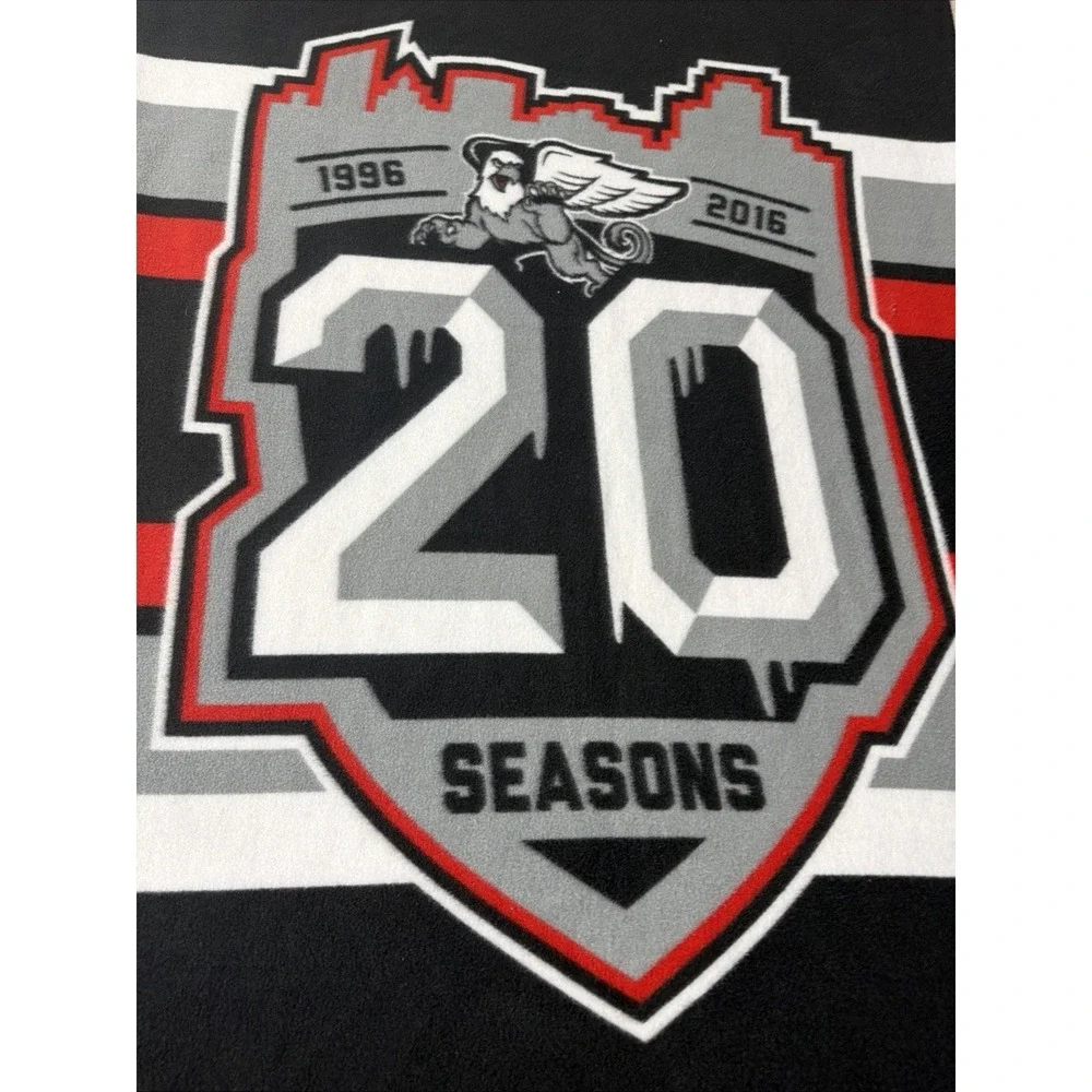 Grand Rapids Griffins Blanket Rally (Detroit Red Wings AHL Affiliate 60